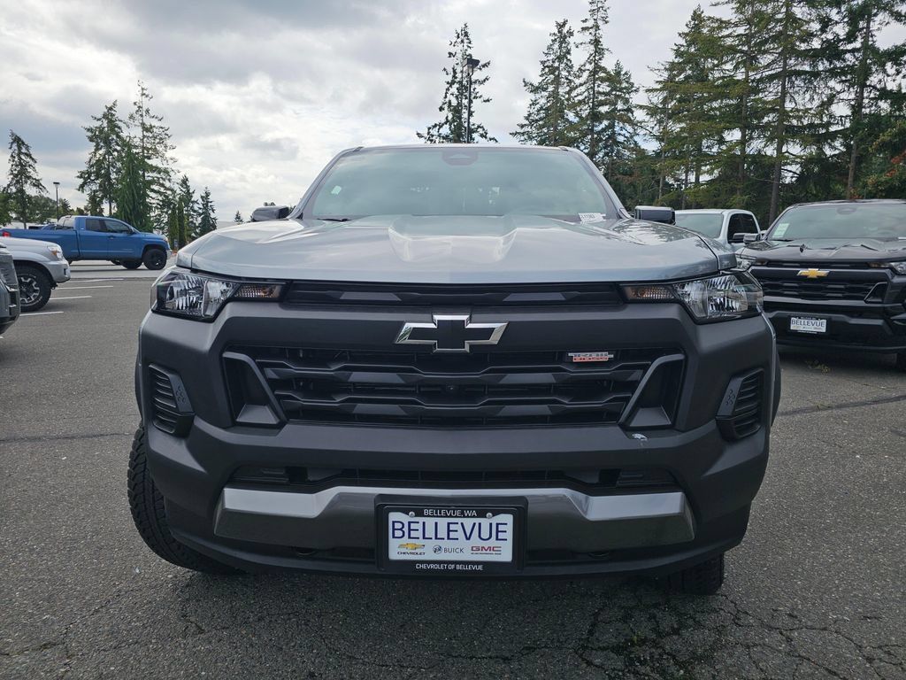 New 2026 Chevrolet Colorado Trail Boss AWD/4WD image 2
