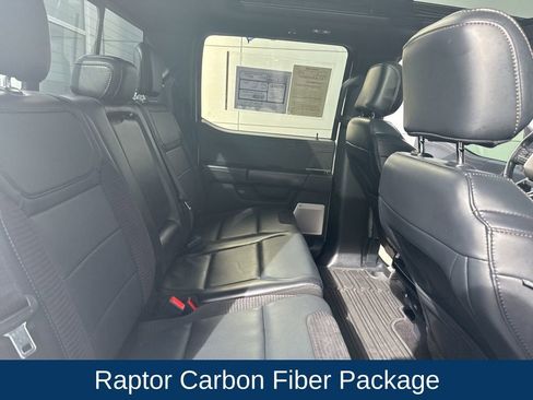 Certified 2022 Ford F150 Raptor w/ Equipment Group 801A High image 27