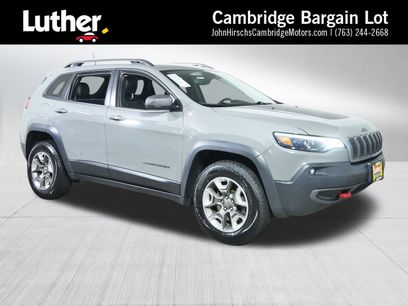 Used 2019 Jeep Cherokee Trailhawk w/ Cold Weather Group