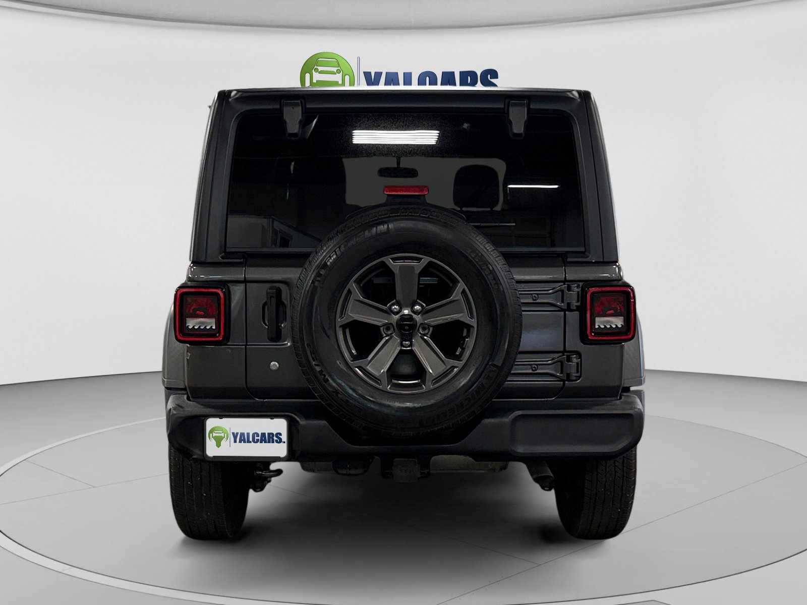 Used 2018 Jeep Wrangler Unlimited Sport AWD/4WD image 4