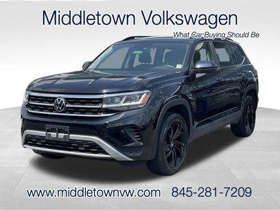 Certified 2023 Volkswagen Atlas SE w/ Panoramic Sunroof Package