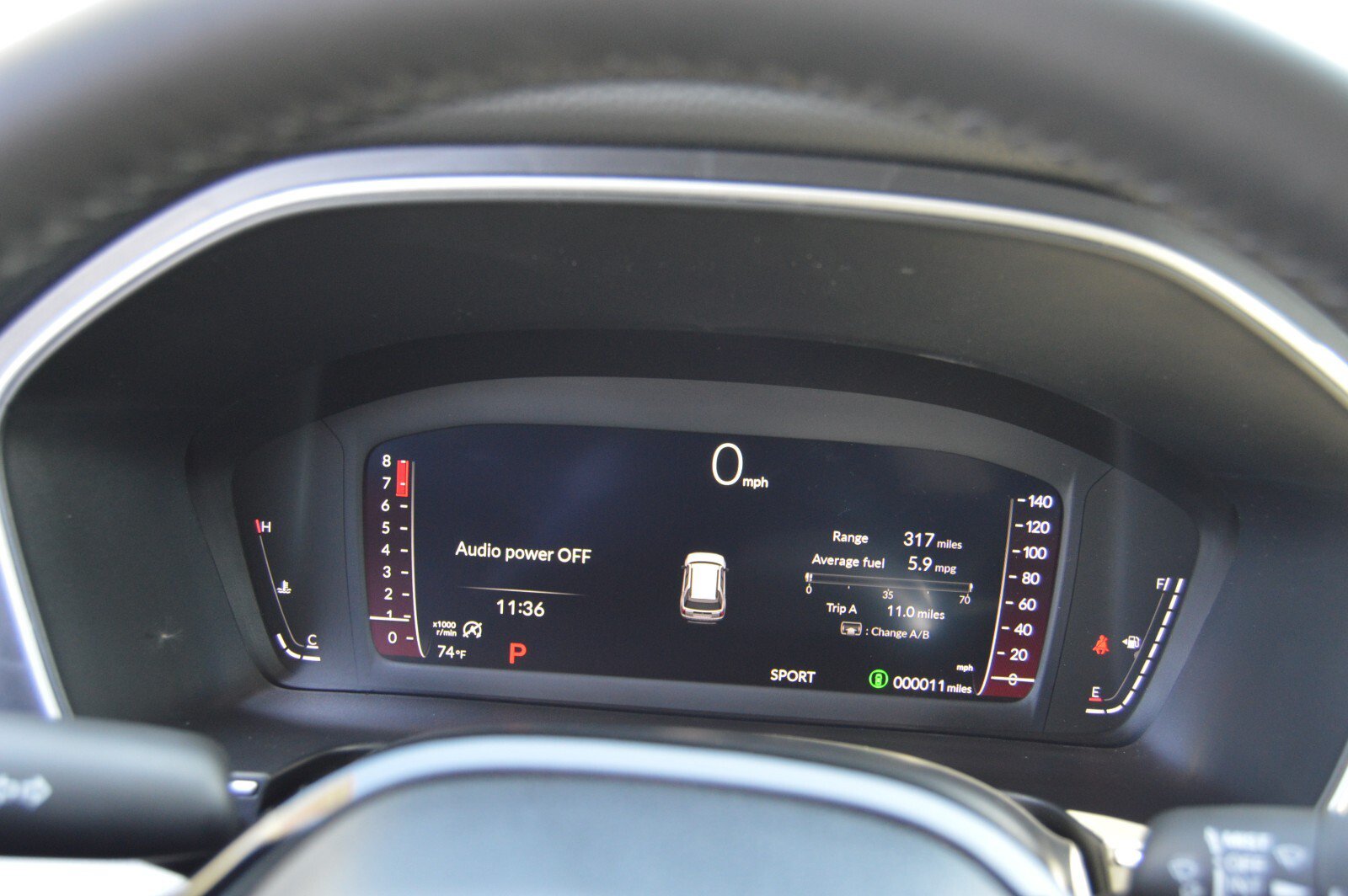New 2026 Honda Passport RTL image 16