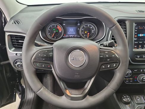 Used 2023 Jeep Cherokee Trailhawk w/ Sun & Sound Group AWD/4WD image 23