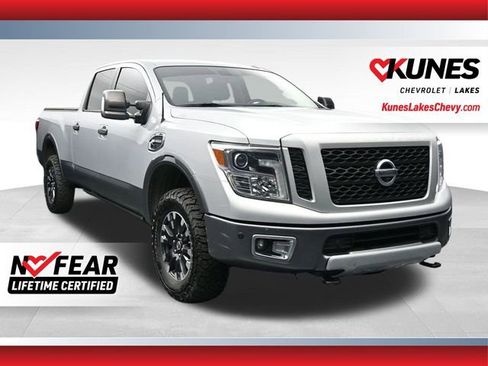 Used 2018 Nissan Titan PRO-4X w/ Pro-4x Convenience Package image 1