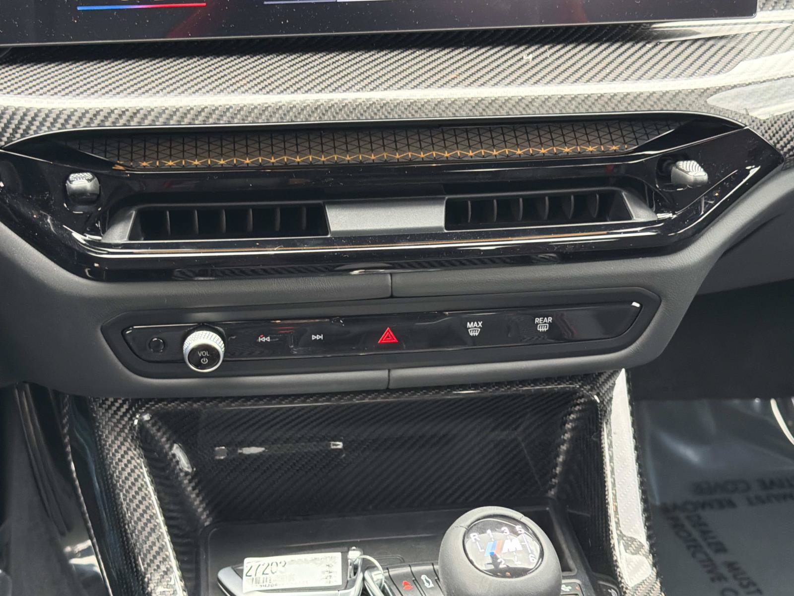 Used 2027 BMW M3 w/ M Carbon Exterior Package RWD image 15