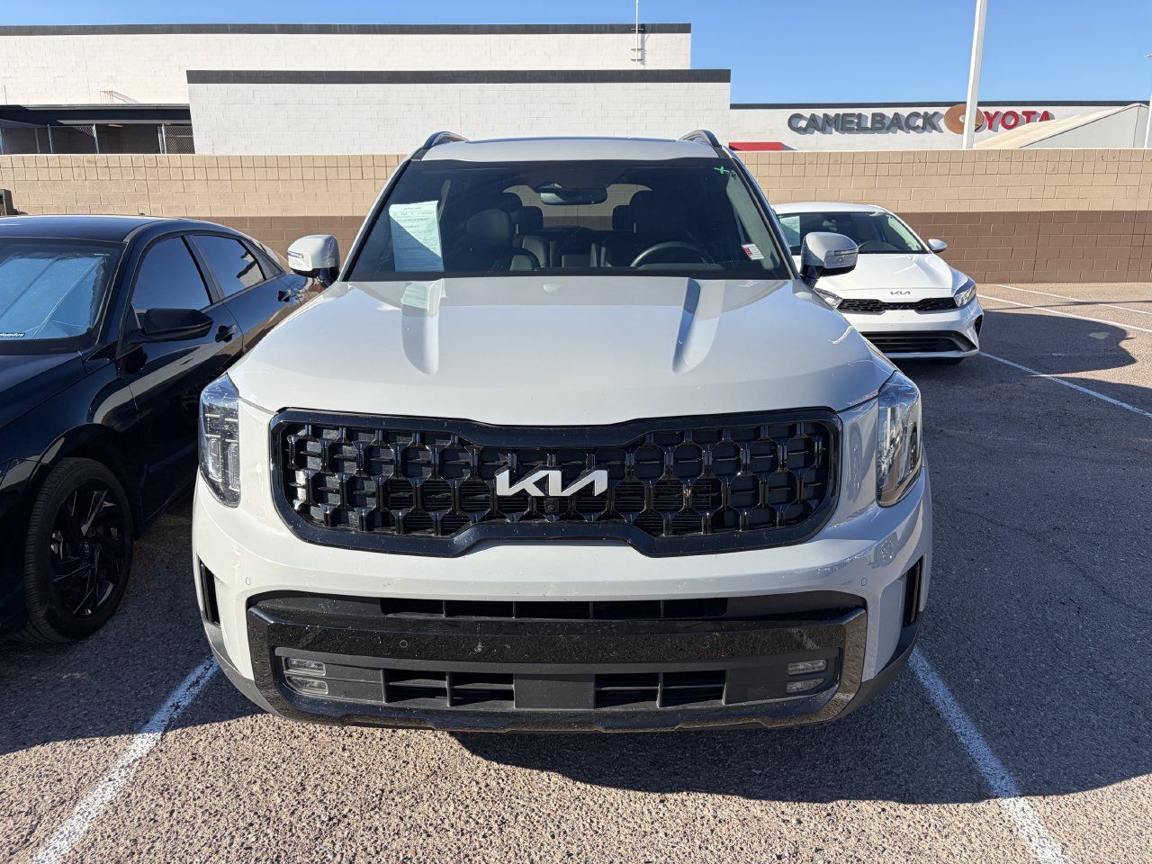 Used 2024 Kia Telluride SX X-Line AWD/4WD image 3