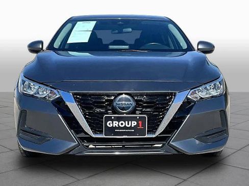 Certified 2022 Nissan Sentra SV w/ All-Weather Package FWD image 4