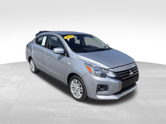 Used 2024 Mitsubishi Mirage G4 LE FWD image 8