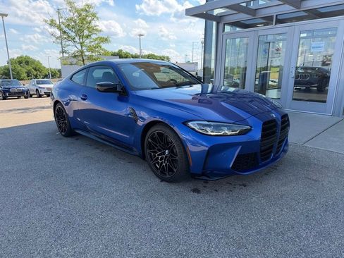 Used 2024 BMW M4 Competition w/ Executive Package RWD image 1