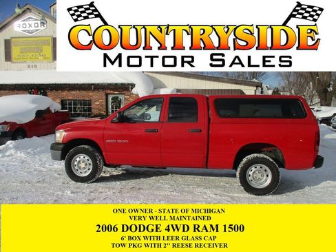 Used 2006 Dodge Ram 1500 Truck ST w/ Trailer Tow Group image 1