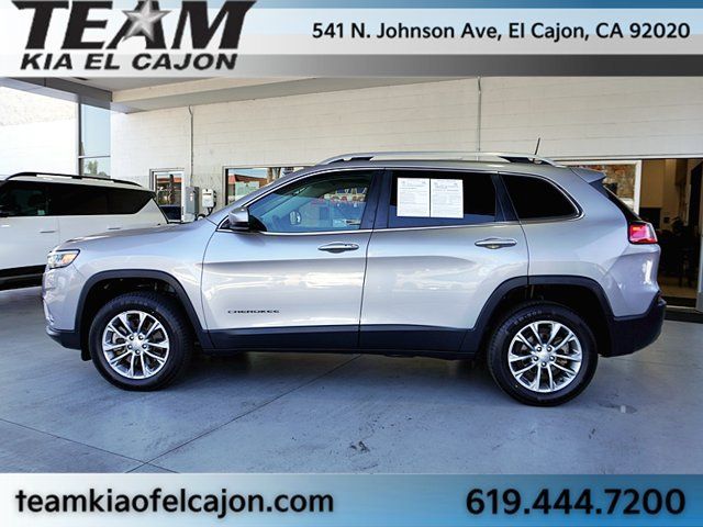 Used 2019 Jeep Cherokee Latitude Plus FWD image 6