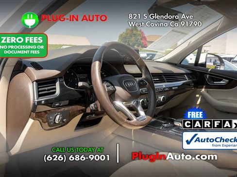 Used 2017 Audi Q7 3.0T Premium AWD/4WD image 7