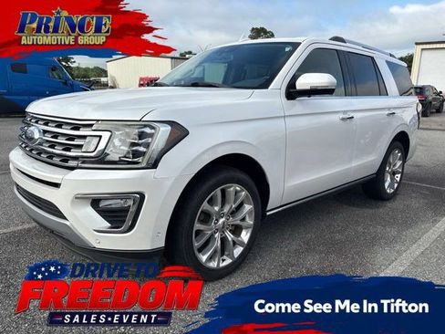 Used 2019 Ford Expedition Limited w/ Equipment Group 302A RWD image 1