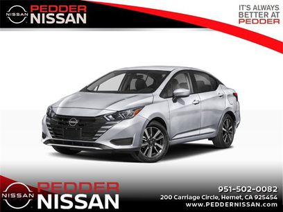 New 2025 Nissan Versa SV