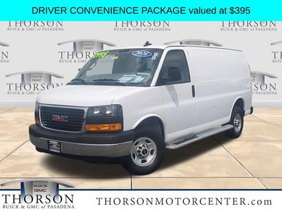 Used 2024 GMC Savana 2500 w/ Driver Convenience Package
