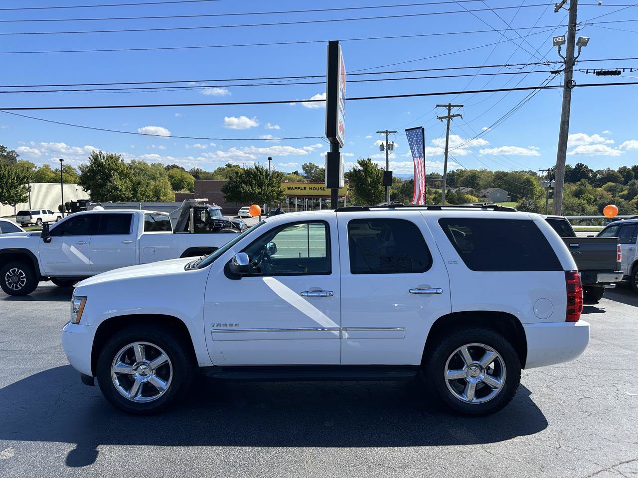 Used 2012 Chevrolet Tahoe LTZ AWD/4WD image 1