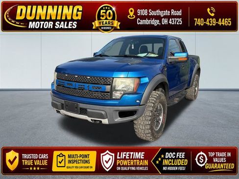 Used 2010 Ford F150 Raptor AWD/4WD image 1