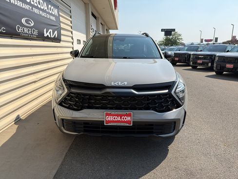 Used 2023 Kia Sportage X-Line w/ X-Line Premium Package AWD/4WD image 2