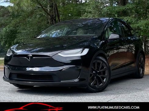 Used 2022 Tesla Model X AWD/4WD image 1