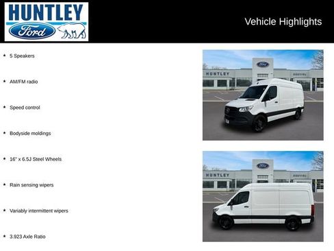 Used 2025 Mercedes-Benz Sprinter 2500 image 2