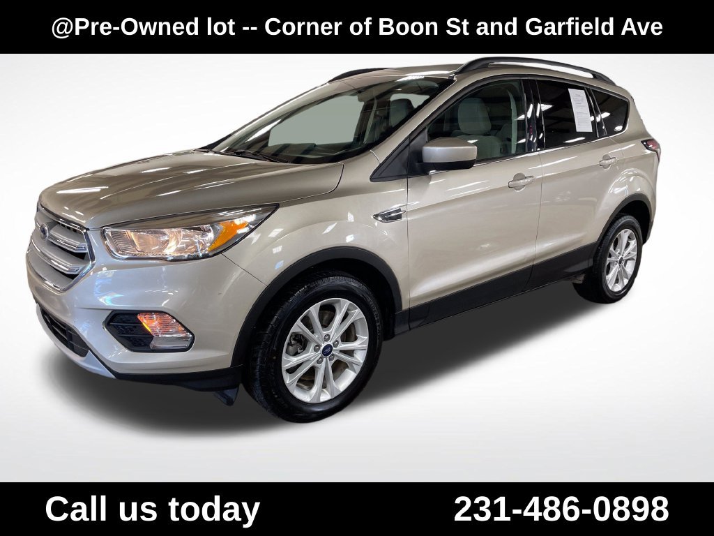 Used 2018 Ford Escape SE AWD/4WD 360° Tour