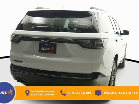 Used 2020 Chevrolet Traverse Premier w/ Redline Edition FWD image 10