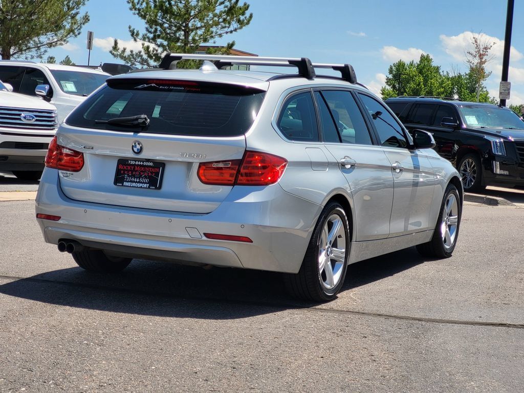 Used 2015 BMW 328i xDrive Wagon AWD/4WD image 4