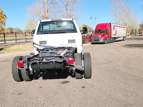 New 2024 Ford F550 4x4 Regular Cab Super Duty image 8