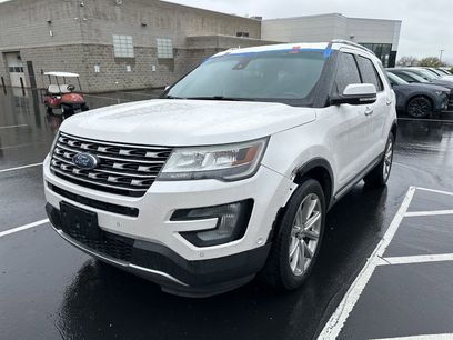 Used 2016 Ford Explorer Limited w/ Equipment Group 301A