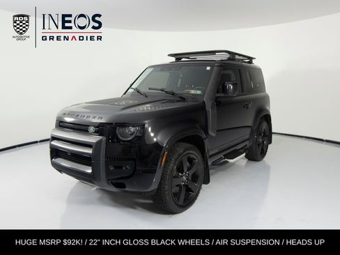 Used 2024 Land Rover Defender 90 X-Dynamic SE AWD/4WD image 1