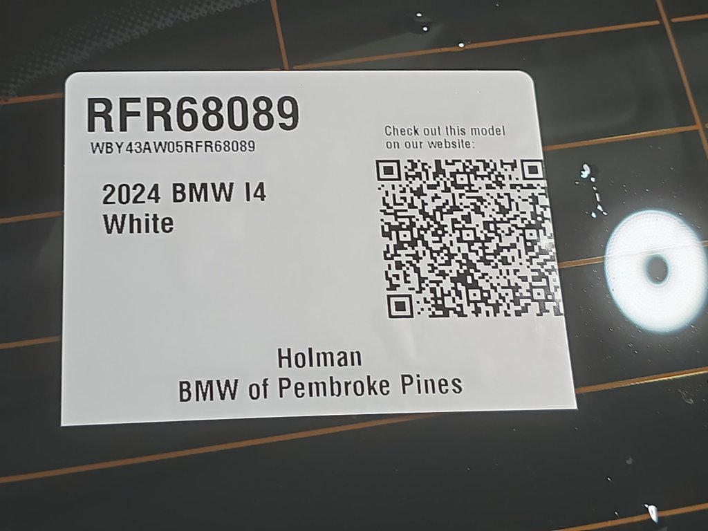 Certified 2024 BMW i4 eDrive35 w/ Premium Package RWD image 22
