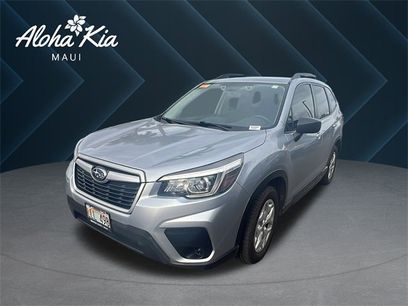 Used 2020 Subaru Forester w/ Alloy Wheel Package