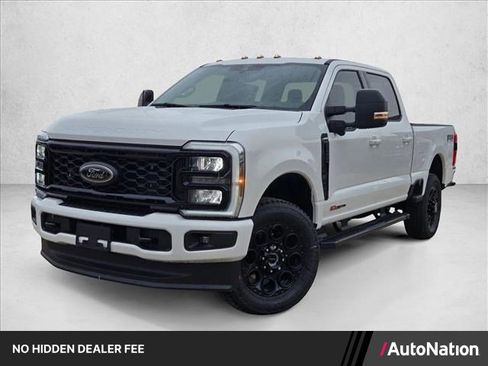 New 2026 Ford F250 Lariat w/ Black Appearance Package AWD/4WD image 1