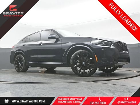 Used 2023 BMW X4 xDrive30i w/ M Sport Package AWD/4WD image 1