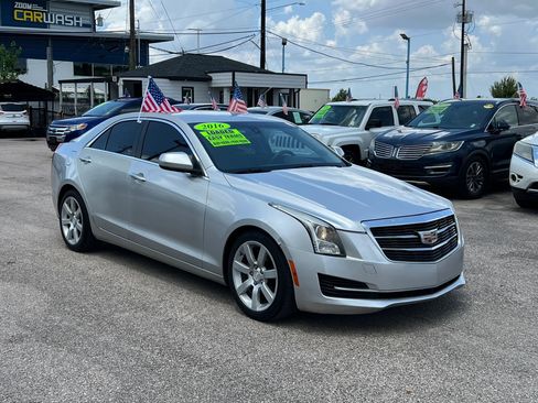 Used 2016 Cadillac ATS Sedan RWD image 4
