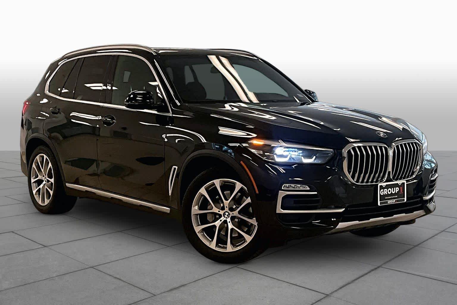 Used 2019 BMW X5 xDrive40i AWD/4WD image 2