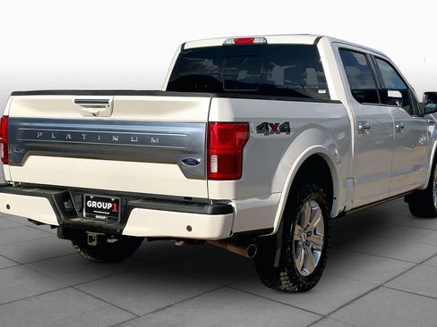 Used 2018 Ford F150 Platinum w/ Equipment Group 701A Luxury AWD/4WD image 13