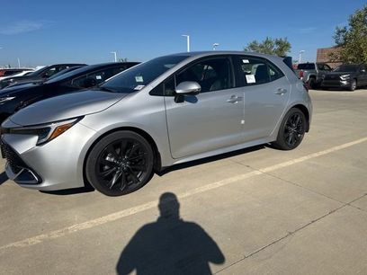 New 2025 Toyota Corolla XSE
