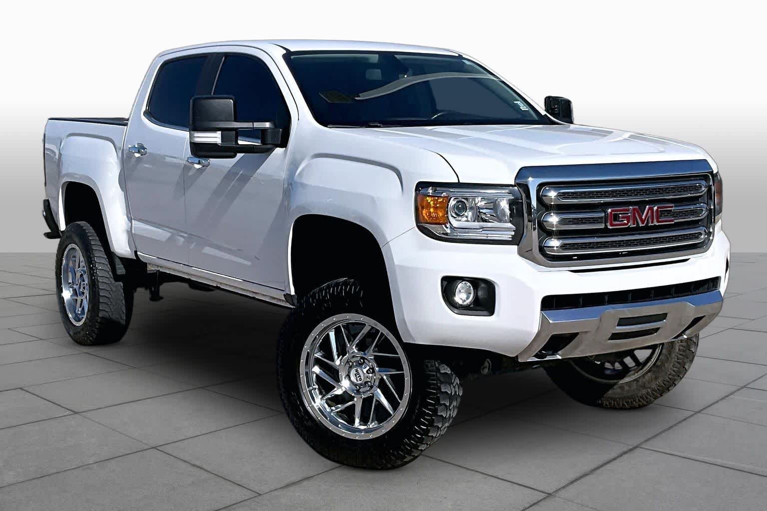 Used 2017 GMC Canyon SLT w/ Trailering Package AWD/4WD image 3