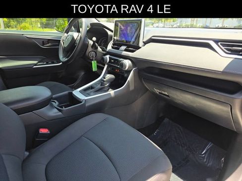 Used 2025 Toyota RAV4 LE FWD image 9