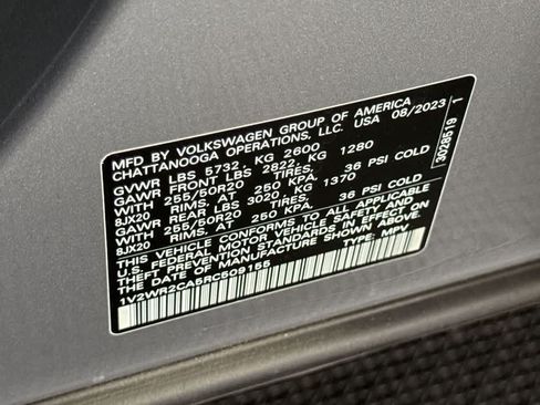 Certified 2024 Volkswagen Atlas SE FWD image 29