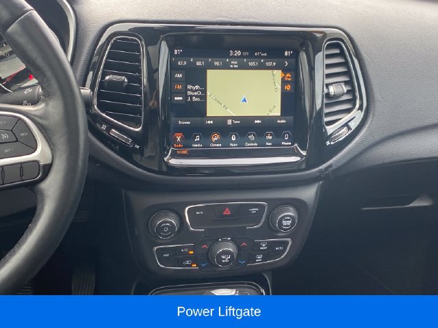 Used 2018 Jeep Compass Limited w/ Navigation Group AWD/4WD image 10