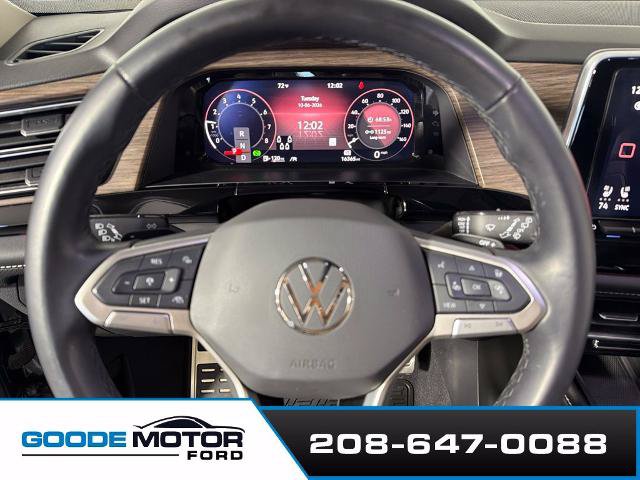 Used 2024 Volkswagen Atlas SEL Premium R-Line AWD/4WD image 14