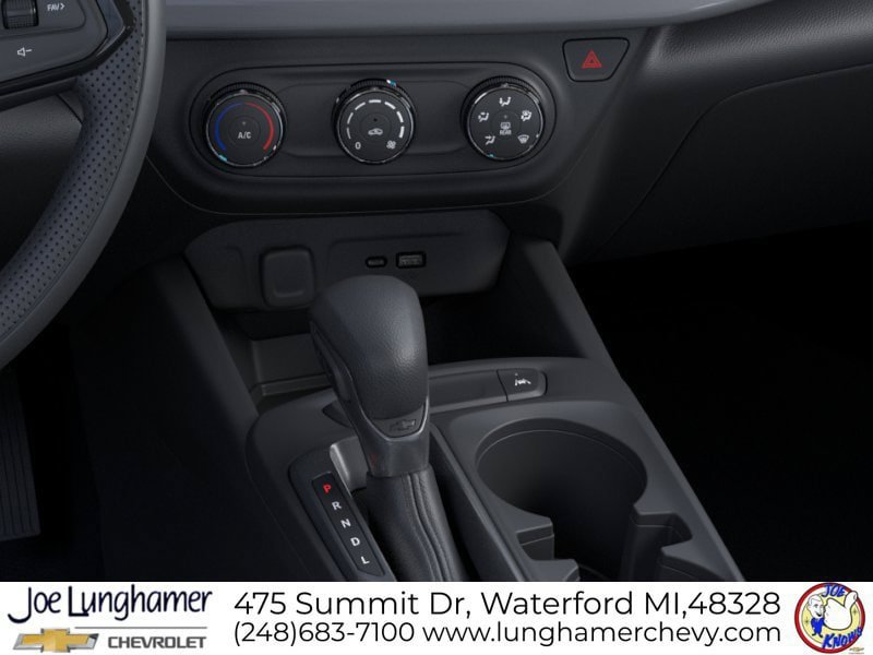 New 2026 Chevrolet Trax LS FWD image 24