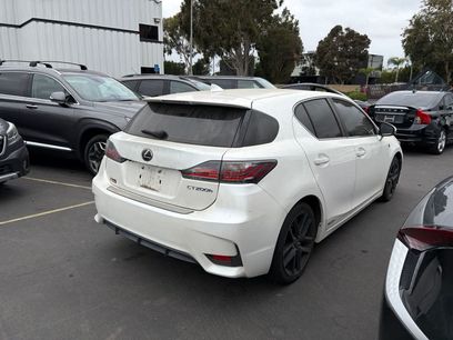 Used 2017 Lexus CT 200h w/ Navigation System Package