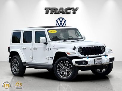 Used 2024 Jeep Wrangler High Altitude