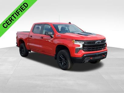 Certified 2023 Chevrolet Silverado 1500 LT Trail Boss w/ Convenience Package II