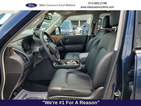 Used 2023 Nissan Armada SL w/ Captain's Chairs Package AWD/4WD image 21