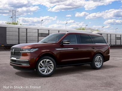 New 2027 Lincoln Navigator Reserve