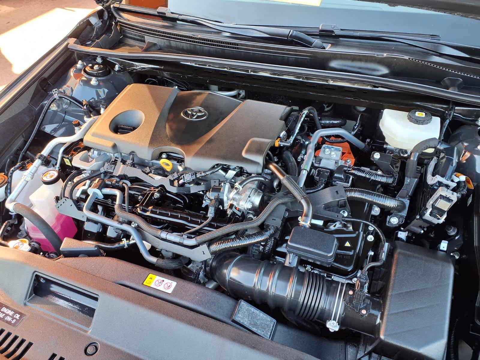 Certified 2026 Toyota Camry LE FWD image 8